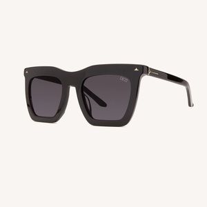 Dezi Fallback Black Sunglasses